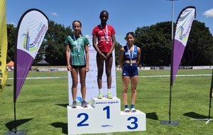 Lou championne régional U16 !