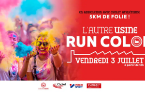 🏃‍♂️🎨 Ensemble pour la Run Color 2026 !