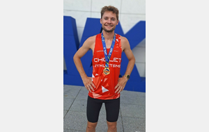 Un titre historique pour Anatole et Cholet Athlétisme !👏🎯