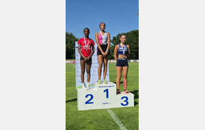 Podium Lou triple saut