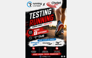 📢 Séance de tests chaussures de running