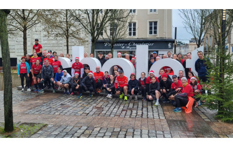 ✨ Trail Urbain de Noël 2025 : Une Édition Magique à Cholet ! ✨