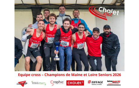 Championnat départemental de Cross à St Macaire en Mauges