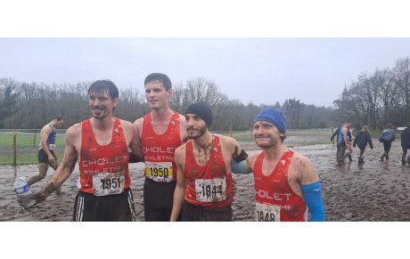 Demi finale du championnat de France Cross 2026