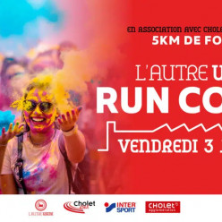 🏃‍♂️🎨 Ensemble pour la Run Color 2026 !