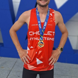Un titre historique pour Anatole et Cholet Athlétisme !👏🎯