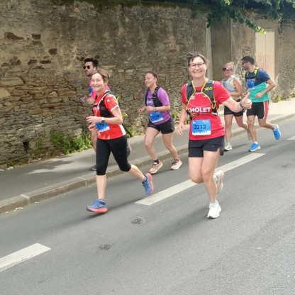 Album photos - Les traileuses de Cholet Athlé brillent en mai : un mois sous le signe de la performance et de la détermination !