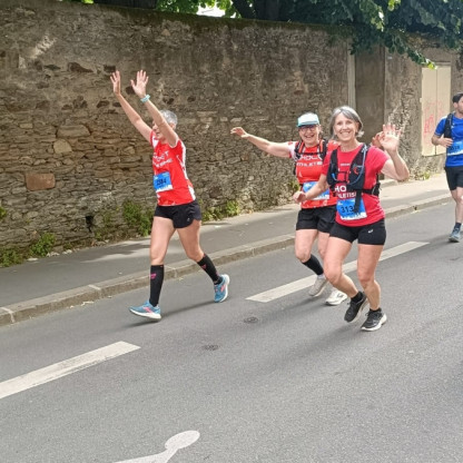 Album photos - Les traileuses de Cholet Athlé brillent en mai : un mois sous le signe de la performance et de la détermination !