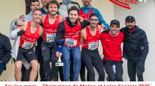 Championnat départemental de Cross à St Macaire en Mauges