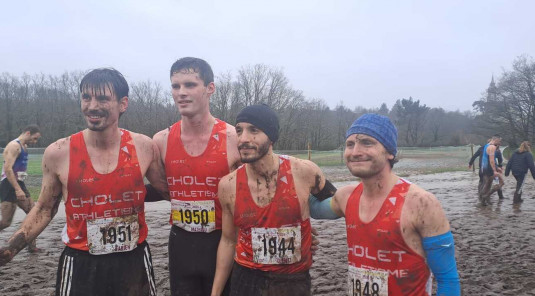 Demi finale du championnat de France Cross 2026