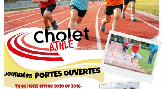 🏃‍♂️🎉 Journées Portes Ouvertes Ecole Athlé : Découvrez l’Athlétisme en Vous Amusant !