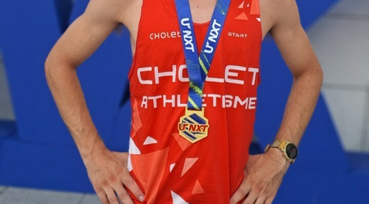 Un titre historique pour Anatole et Cholet Athlétisme !👏🎯